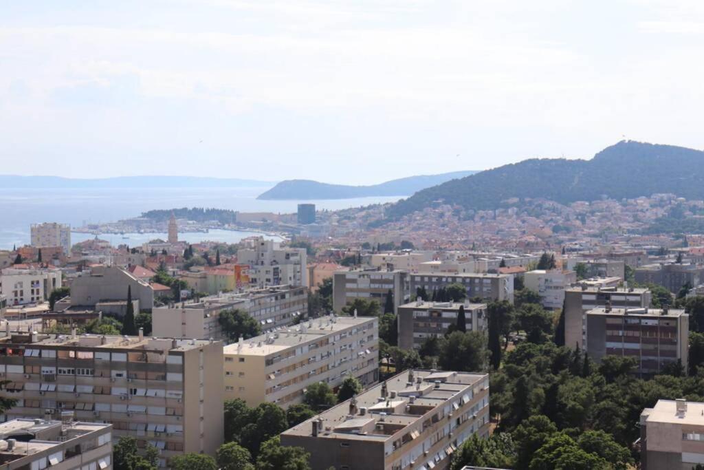 New! Top Apartment, Split View From Above Buitenkant foto