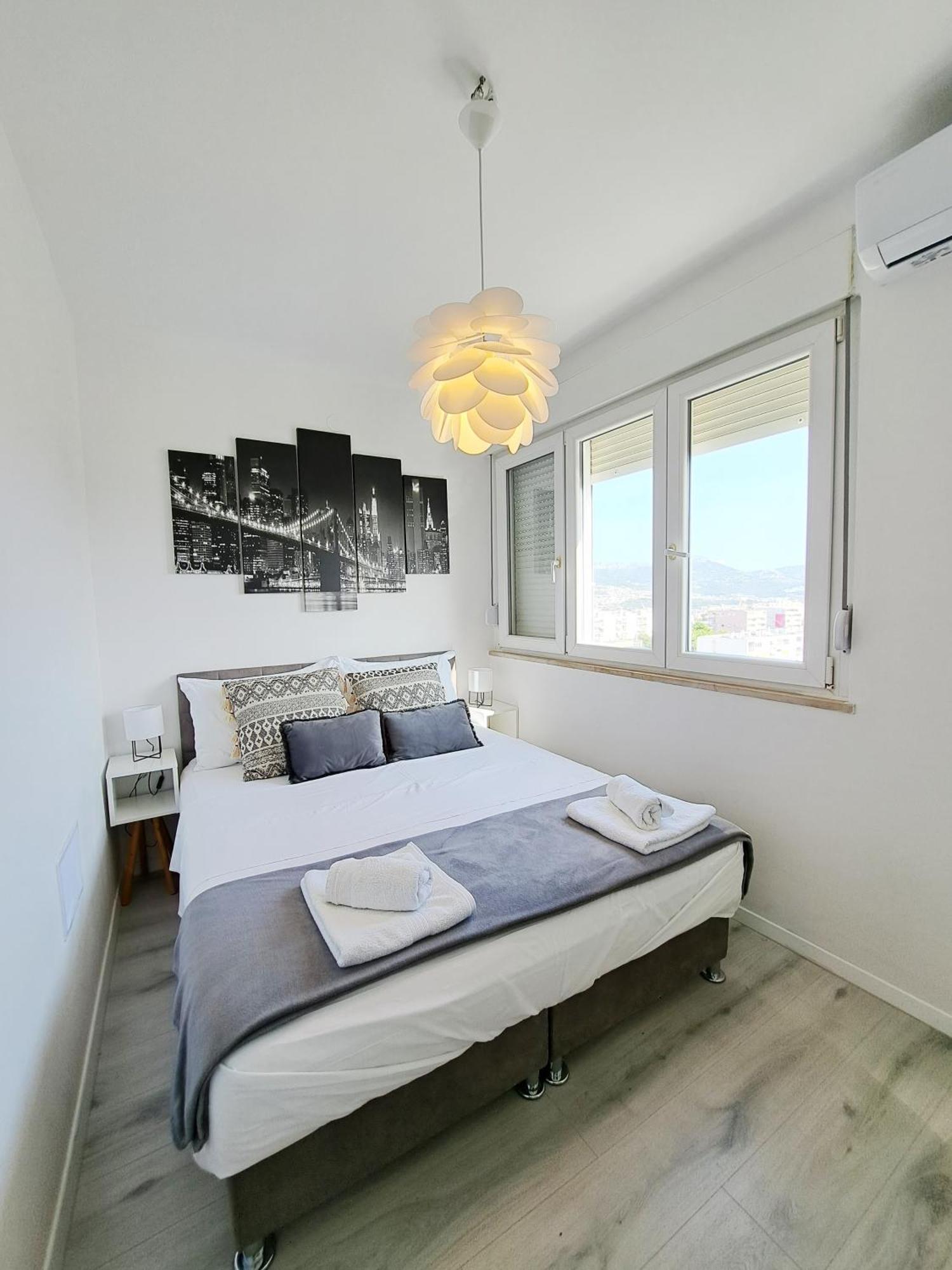 New! Top Apartment, Split View From Above Buitenkant foto